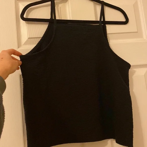 Madewell - Black Sleeveless Top - M - Picture 2 of 5
